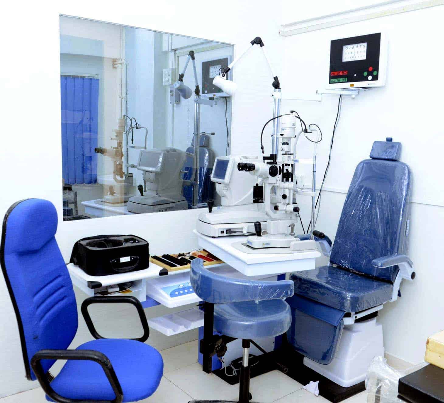 کلینیک چشم پزشکی تهران