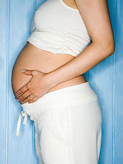 علائم مادر در هفته هشتم بارداری